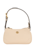 Small Aphrodite Shoulder Bag, &pound;595, Handbags, Cream, Leather, Front view